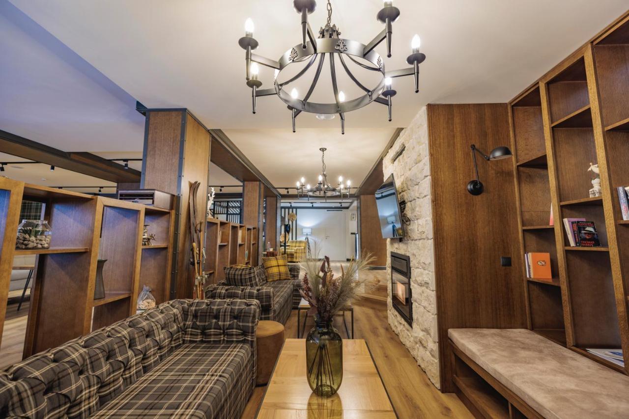 Iglika Hotel & Villas Borovets Exterior foto